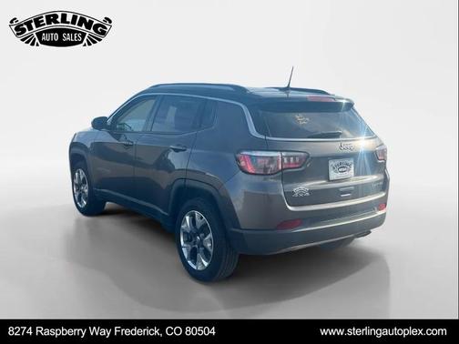 2020 Jeep Compass Limited