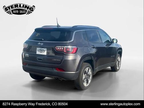 2020 Jeep Compass Limited