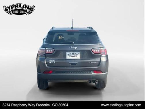 2020 Jeep Compass Limited