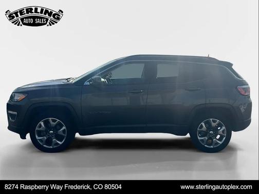 2020 Jeep Compass Limited