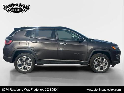 2020 Jeep Compass Limited