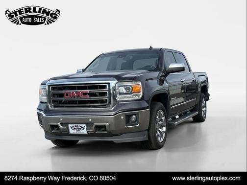 2014 GMC Sierra 1500 SLT