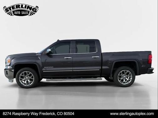 2014 GMC Sierra 1500 SLT