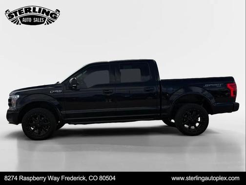 2018 Ford F-150 Lariat