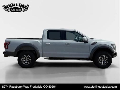 2017 Ford F-150 Raptor