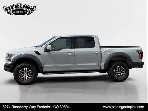 2017 Ford F-150 Raptor