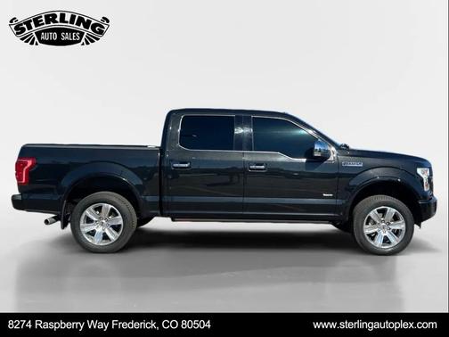 2015 Ford F-150 Platinum