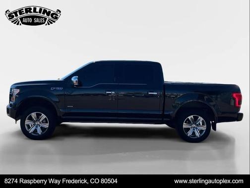 2015 Ford F-150 Platinum
