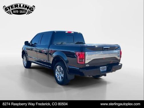 2015 Ford F-150 Platinum