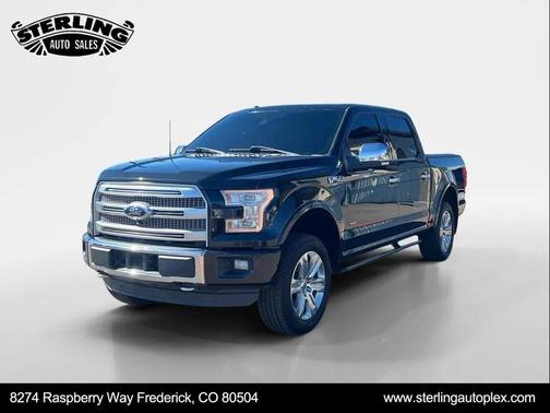 2015 Ford F-150 Platinum