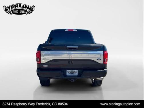 2015 Ford F-150 Platinum