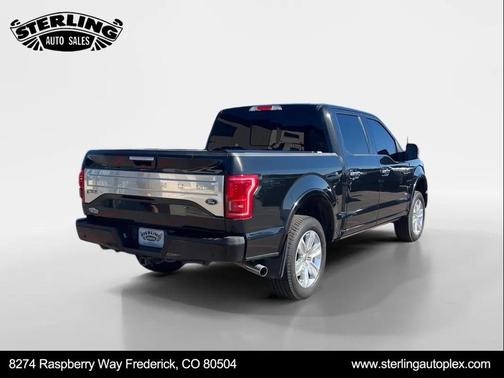 2015 Ford F-150 Platinum