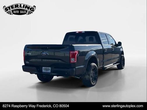2017 Ford F-150 XLT