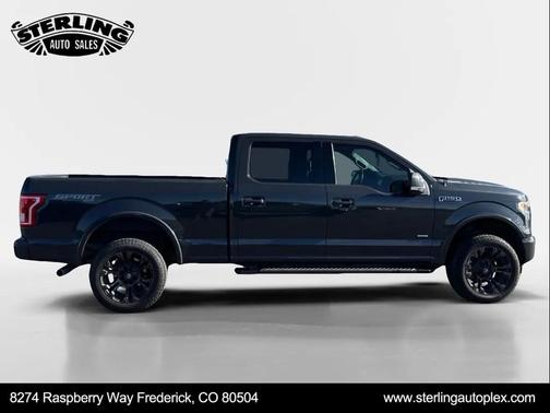 2017 Ford F-150 XLT