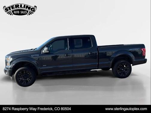 2017 Ford F-150 XLT