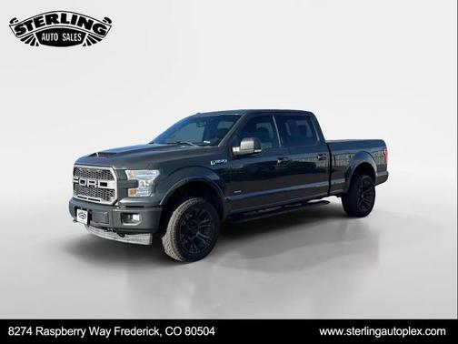 2017 Ford F-150 XLT