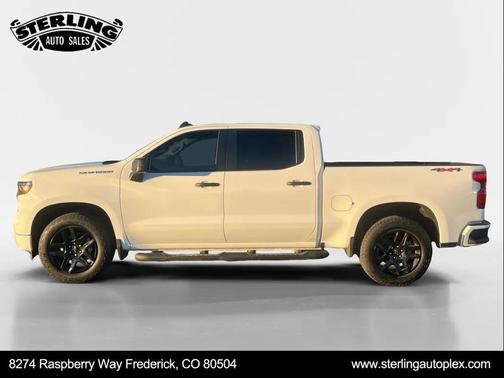 2024 Chevrolet Silverado 1500 Custom