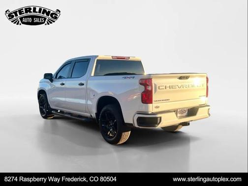 2024 Chevrolet Silverado 1500 Custom