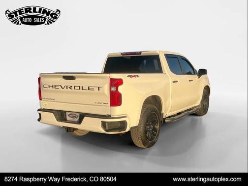 2024 Chevrolet Silverado 1500 Custom