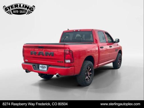 Red 2019 RAM 1500 Express