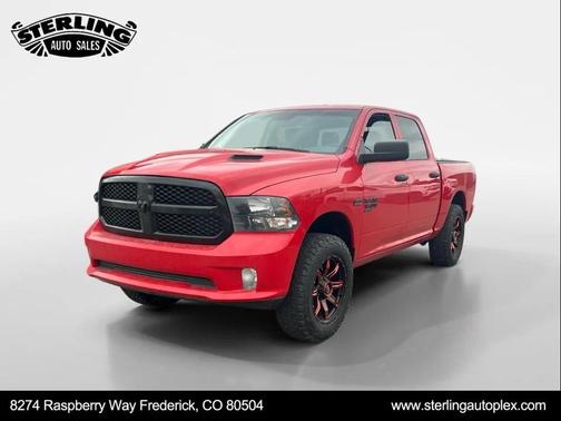 Red 2019 RAM 1500 Express