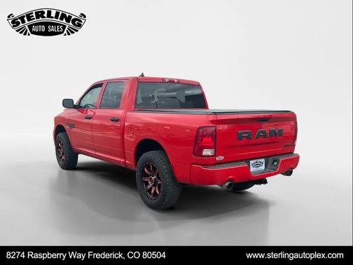 Red 2019 RAM 1500 Express