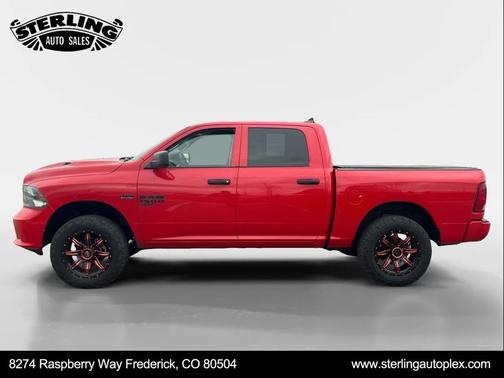 Red 2019 RAM 1500 Express