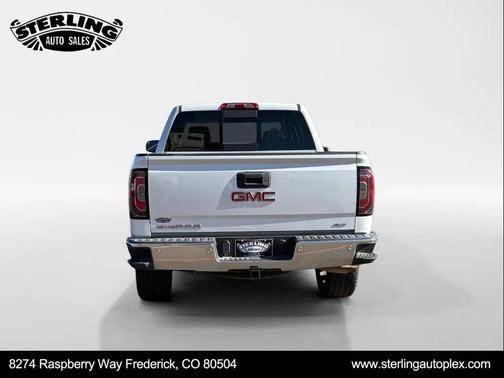 2017 GMC Sierra 1500 SLT