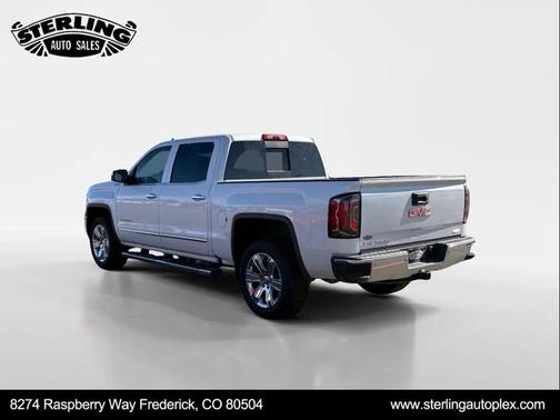 2017 GMC Sierra 1500 SLT