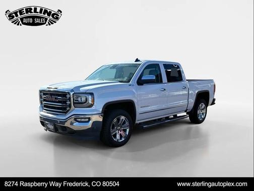 2017 GMC Sierra 1500 SLT
