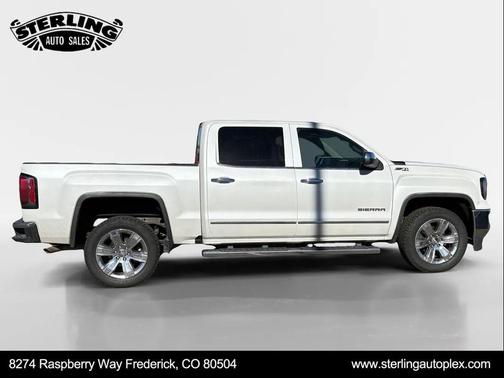 2017 GMC Sierra 1500 SLT