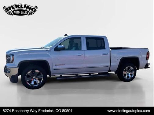 2017 GMC Sierra 1500 SLT