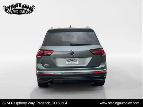 2022 Volkswagen Tiguan 2.0T SE 4MOTION