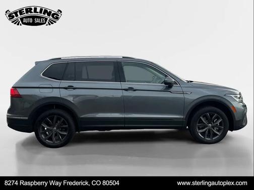 2022 Volkswagen Tiguan 2.0T SE 4MOTION