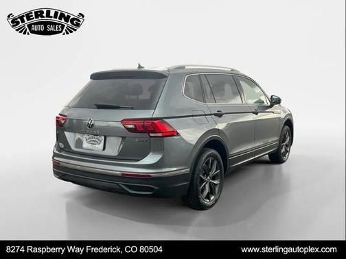 2022 Volkswagen Tiguan 2.0T SE 4MOTION