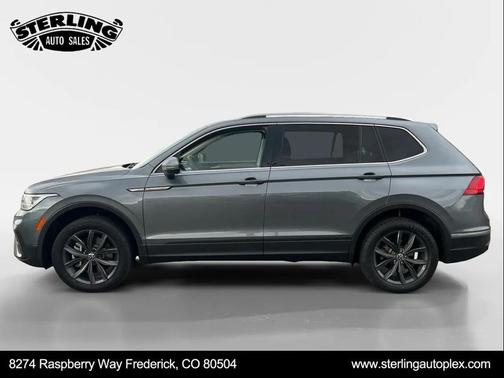 2022 Volkswagen Tiguan 2.0T SE 4MOTION