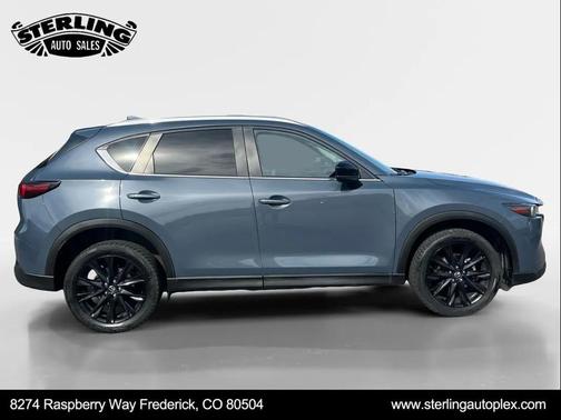 Polymetal Gray 2022 Mazda CX-5 2.5 S Carbon Edition