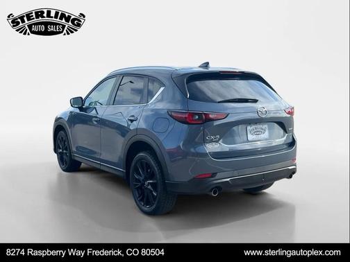 Polymetal Gray 2022 Mazda CX-5 2.5 S Carbon Edition