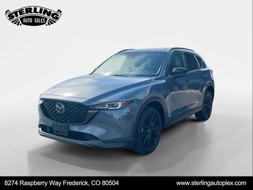 Polymetal Gray 2022 Mazda CX-5 2.5 S Carbon Edition