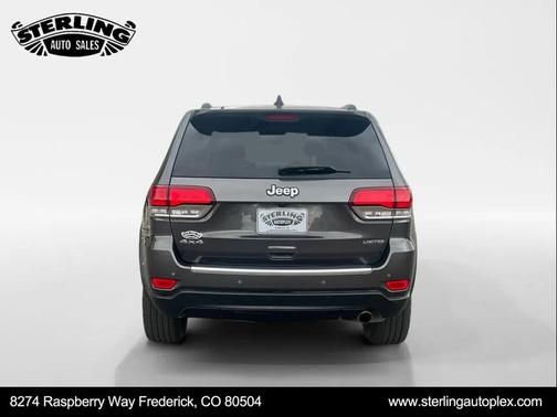 Granite Crystal Metallic Clearcoat 2020 Jeep Grand Cherokee Limited