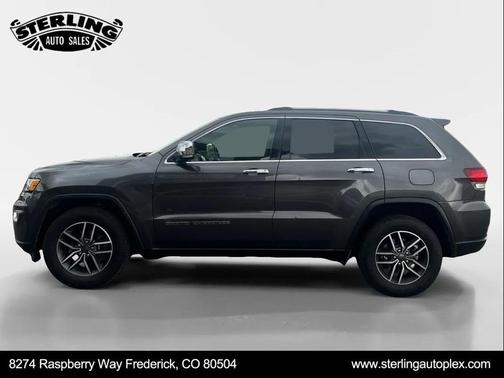 Granite Crystal Metallic Clearcoat 2020 Jeep Grand Cherokee Limited