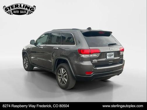 Granite Crystal Metallic Clearcoat 2020 Jeep Grand Cherokee Limited