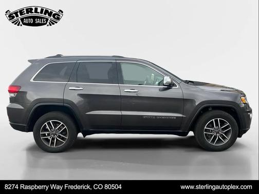 Granite Crystal Metallic Clearcoat 2020 Jeep Grand Cherokee Limited