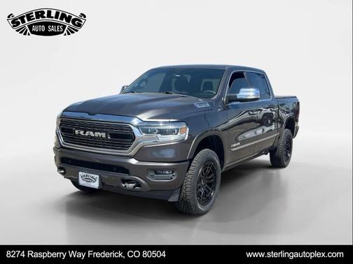 Granite Crystal Metallic Clearcoat 2019 RAM 1500 Limited