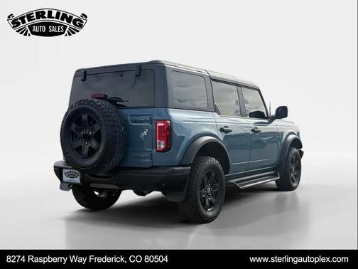 2022 Ford Bronco Black Diamond