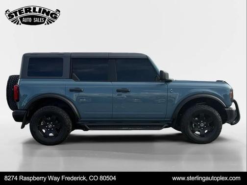 2022 Ford Bronco Black Diamond