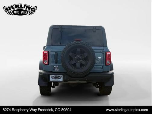 2022 Ford Bronco Black Diamond