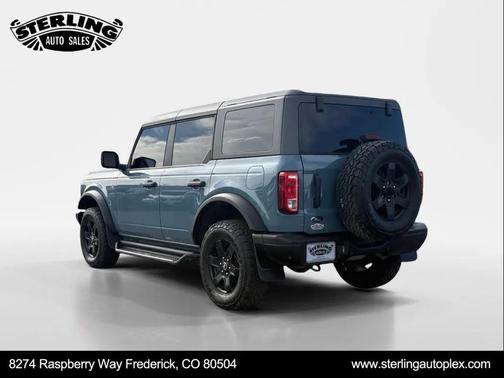 2022 Ford Bronco Black Diamond