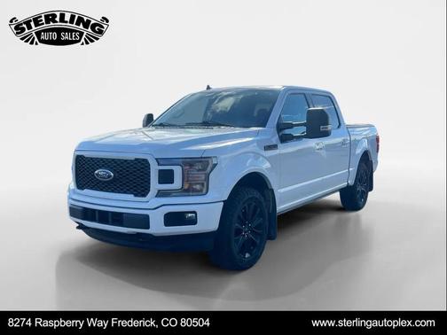 2020 Ford F-150 Lariat