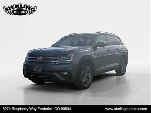 2018 Volkswagen Atlas 3.6L SEL